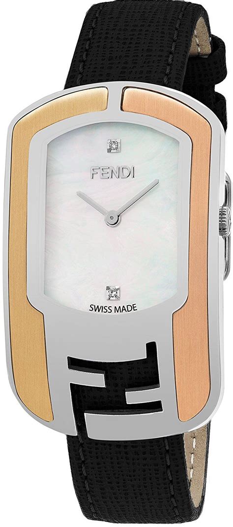 fendi swiss chameleon diamond watch|Fendi Chameleon Watch Collection .